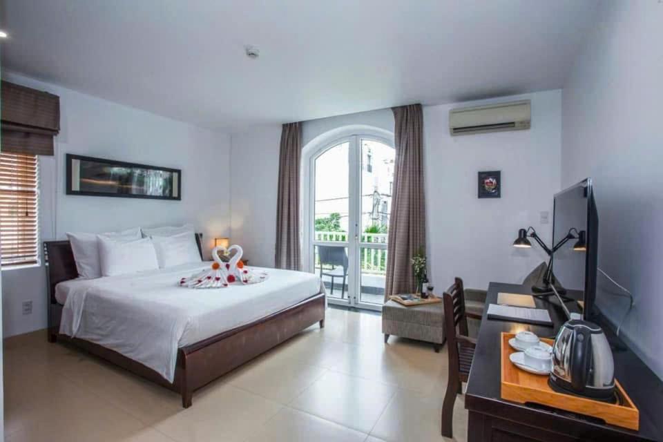 Sang Boutique Villa Дананг Экстерьер фото